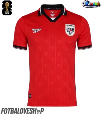 Panama Domácí Dres MS 2026 Krátký Rukáv